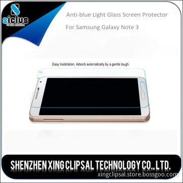 Ultra Slim Anti-myopia Tempered Anti-blue Light glass screen protector for Samsung Galaxy Note 3